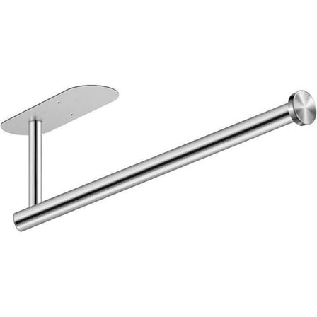 Køkken Hænger Papirrulle Skab Håndklædeholder Organizer Reol Hylde Vægklæbende