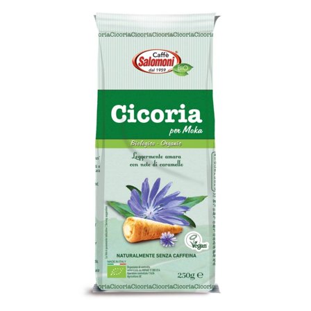 Salomoni Cicoria Bio Tostata E Macinata 250g