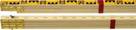 Hultafors 704 RG1 N2L Nivåstang mm-gradering, Måleinstrumenter