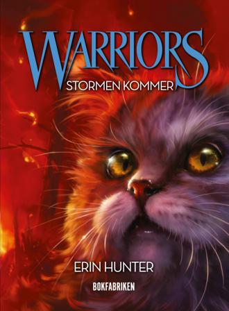 Warriors 1. Stormen kommer - Bok av Erin Hunter - Kartonnage
