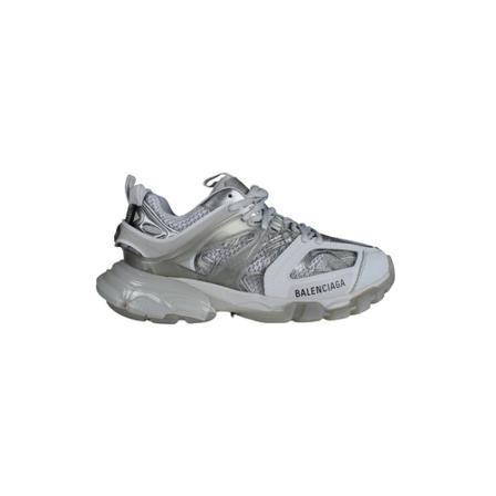 Balenciaga Track Sneakers Clear Sole , Grijs , Dames , Maat: 38 EU