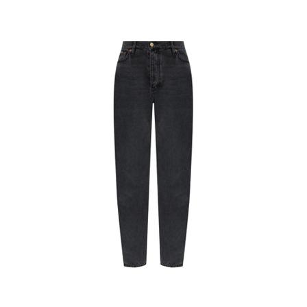 Eytys, Straight Jeans Grijs, Dames, Maat:W29 L32