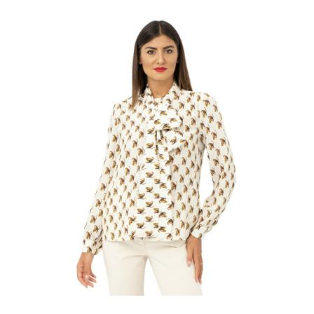 Max Mara Shirts , Wit , Dames , Maat: S