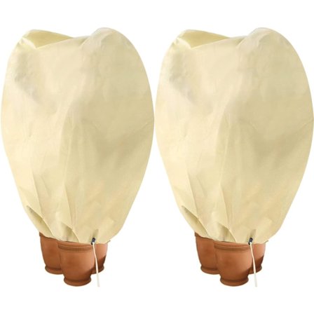 Beskyttende Dekke for Planter og Busker, Overvintringsdekke for Utendørs