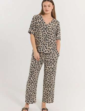 FREE/QUENT Blouse - Beige - XXL