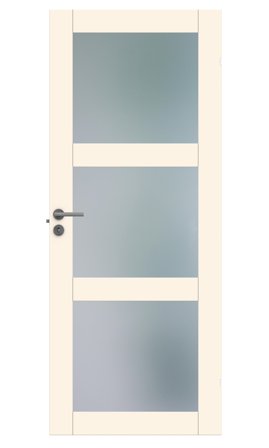 Swedoor Unique GW 03L Innerdörr vit (S 0502-Y) 725x1940 mm, Dörrar