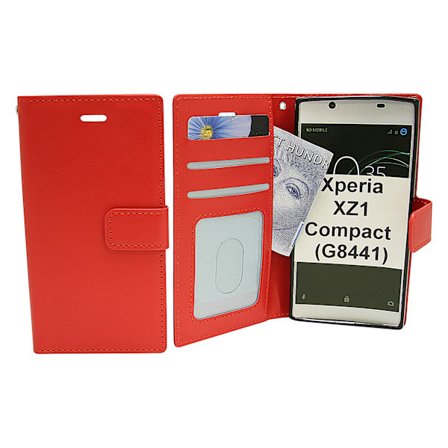 Crazy Horse Wallet Sony Xperia XZ1 Compact (G8441)