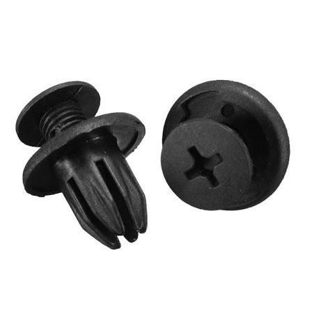 10X Universal plastclips passar bla LAND ROVER DISCOVERY 2 DYQ100230