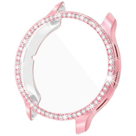 TPU Klockskydd Imitation Diamant Skyddsfodral för Garmin Venu 3/3S Smartwatch Unisex Elektropläterad