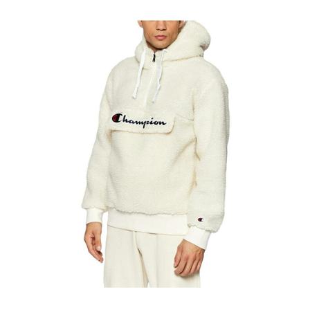 Champion, Hoodies Beżowy, Mężczyzna, Rozmiar: S