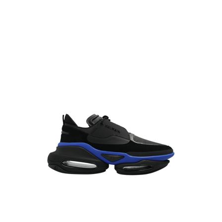 Balmain ‘B-Bold’ sneakers , Zwart , Heren , Maat: 45 EU