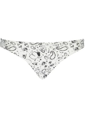 Karl Lagerfeld Costume Parte Sotto Donna Bianco