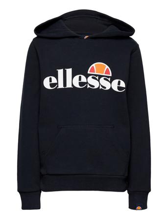 El Jero Oh Hoody Jnr Blue Ellesse