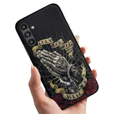 Samsung Galaxy A14 - Kuoret/Suojakuori Only God Can Judge Me