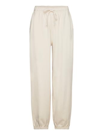 Athletics French Terry Jogger Sport Sweatpants Beige New Balance