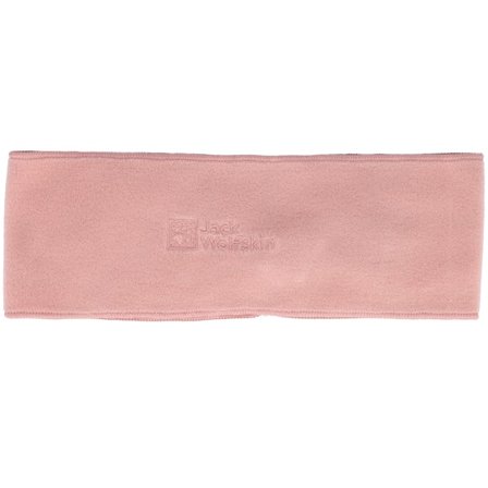 Jack Wolfskin - Pink headband Beanie - Real Stuff Blush Powder Headband @ Hatstore