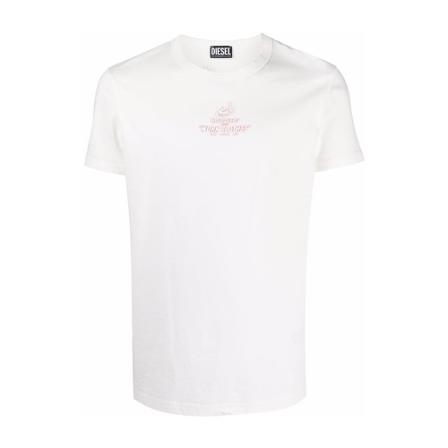Diesel T-Shirts Hvid, Herre
