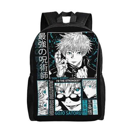 a478 Jujutsu Kaisen Koulu Reppu Teini-Itytöille Keskikoulun Reppu Kantolaukut zxDM478