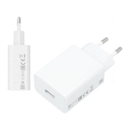 Xiaomi Redmi 10 2022 3A USB-laturi, valkoinen