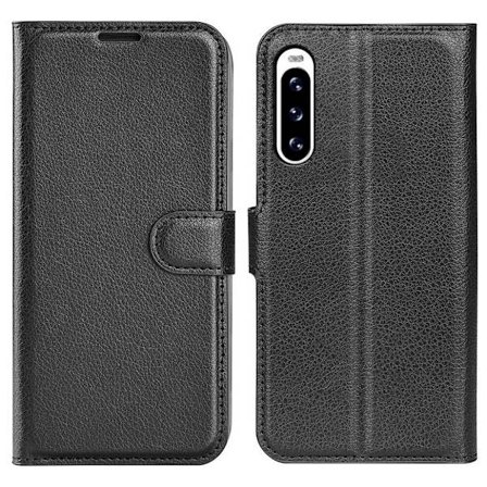 Sony Xperia 10 V Textured Cover - Black