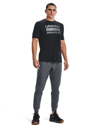Under Armour Ua Team Issue Wordmark Ss - Black - XL