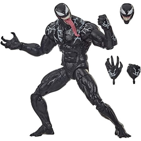 Marvel Hasbro Legends Series Venom 15 cm:n keräilytoimintahahmo Venom-lelu