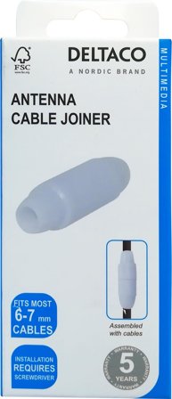Deltaco Antenna cable joint