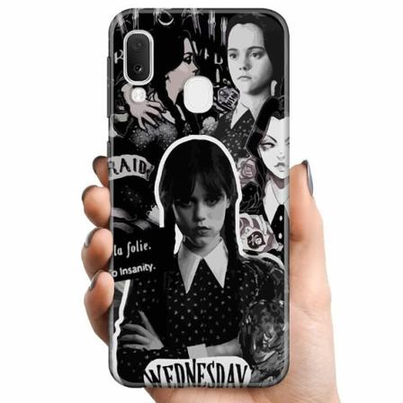 Samsung Galaxy A20e Tpu Mobilskal Wednesday Addams