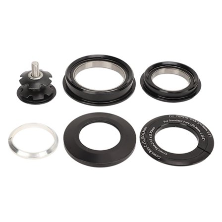 Mountainbike Bowl Sæt Aluminiumlegering Cykel Headset Combo Bowls Sæt Forhjul Leje Cykler Leje Tilbehør