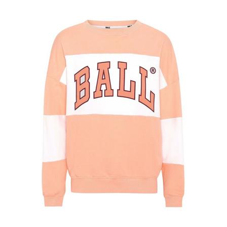 Ball - Hoodies - Rosa - Dam - Storlek: Xs, Dam, Storlek: XS