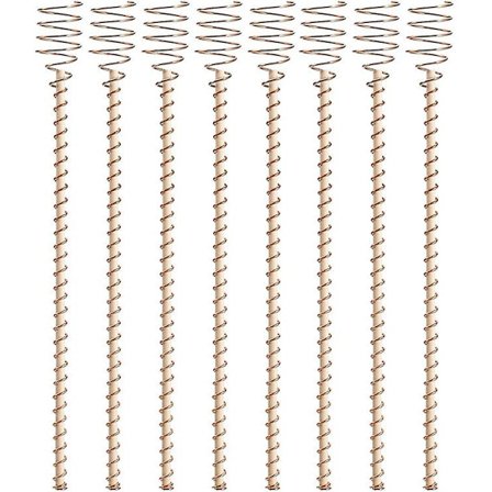 Elektrokultur Plantepinde, Elektrokultur Havekobber Spole Antenner Til Grøntsags Frugtplantevækst, Hjemmehave Dekoration (FMY)