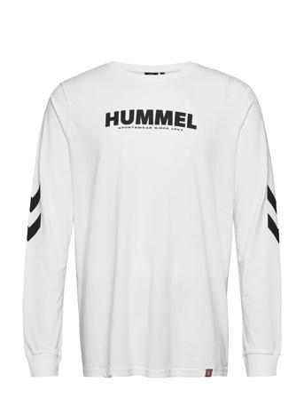 Hmllegacy T-Shirt L/S White Hummel