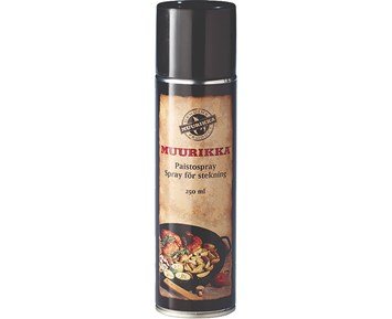 Muurikka-Silava Stekefett – Spray 250ML-Oljespray til grilling, steking og baking-Barbecue-Grillutstyr