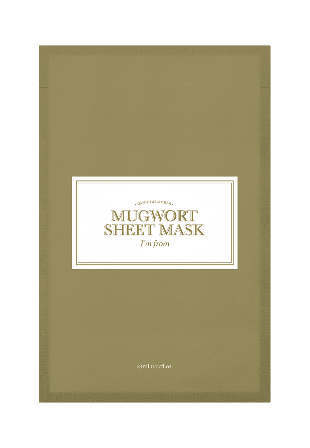I'm From Mugwort Sheet Mask Ansiktsmask & peeling Unisex 1 PCS