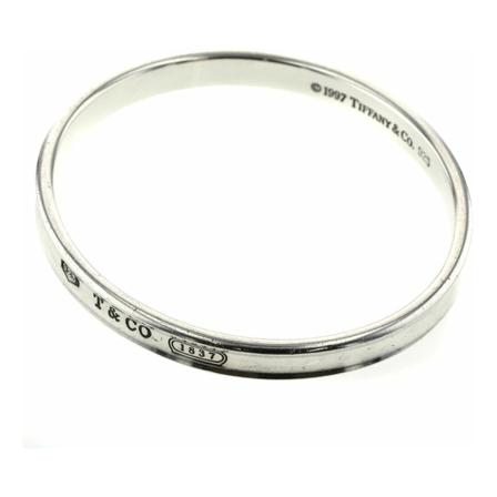 Tiffany & Co. Pre-owned, Bracelets Grijs, Dames, Maat:ONE Size
