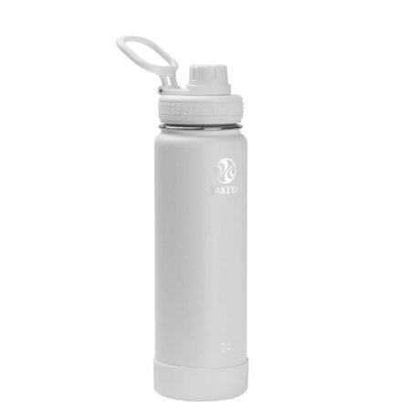 Takeya Actives Insulated Water Bottle 700 ml flasks Grey 700ml