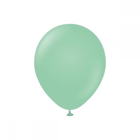 Latexballong Mint Grön 30cm 25-pack