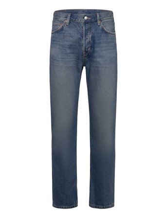 Weekday Klean Regular Straight Leg Jeans - Blue - 31 x 32