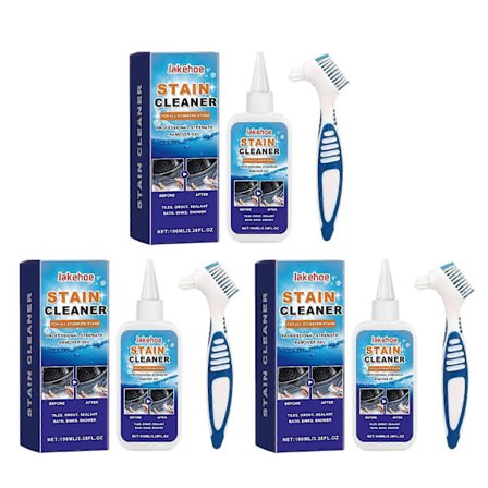 100 ml hushållsfläckborttagningsgel, mångsidig fogborttagningsrengörare för tvättmaskin, kylskåp, tvättmaskinsringar och diskhoar