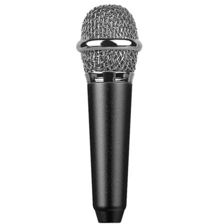 Mini-kokoinen kannettava laulu-/instrumenttimikrofoni matkapuhelimelle