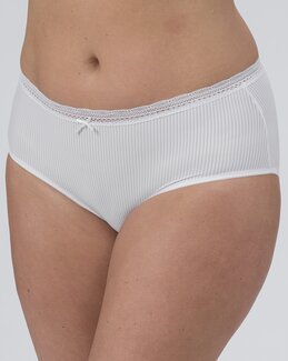 Truse Laila midi Hvit - Trofé