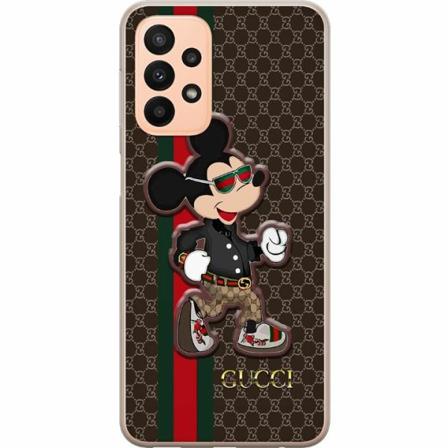 Samsung Galaxy A23 Genomskinligt Skal Cc Happy Mouse