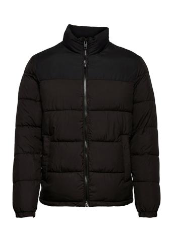 Jjpaul Puffer Collar Black Jack & J S