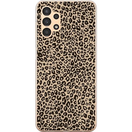 Kompatibelt Mobildeksel til Samsung Samsung Galaxy A13 Leopardskisse