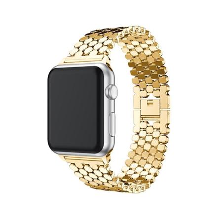 Apple Watch 4 - 40mm - Länk i Rostfritt Stål Guld