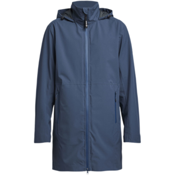 Lång skaljacka herr med huva Tenson Dew Point