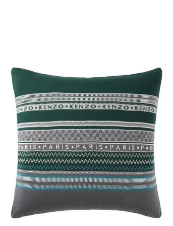 Kjakado Cushion Cover Home Textiles Cushions & Blankets Cushion Covers Green Kenzo Home