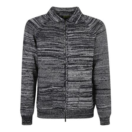 Lardini, Sweatshirt Blauw, Heren, Maat:XL