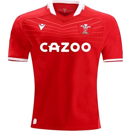 Mænds walisiske rugby 2022/23 hjemmetrøje walisiske rugby 2021/22 hjemmetrøje