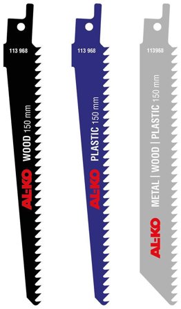 AL-KO 113968 Savklinge 3 dele, Havemaskiner